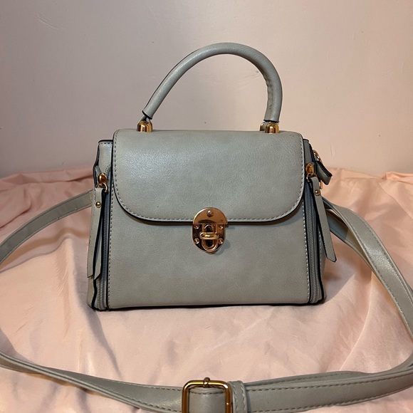 DETATCHABLE CROSS BODY HAND BAG - - Picture 1 of 7